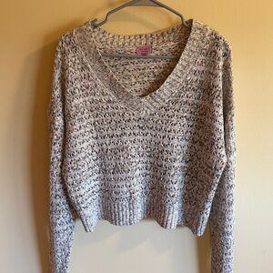 Miami Textured Knit Sweater